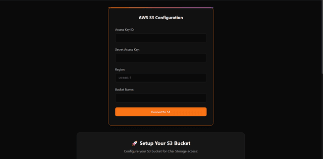 AWS S3 File Management System